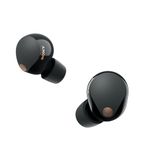 Sony WF-1000XM5 Active Noise Cancelling Wireless Bluetooth in Ear Earbuds with Mic, Up to 36 Hours Battery Life - Black