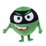 Supertato - Evil Pea Teddy Bear, toys, character Evil Pea from the Cbeebies show books, Green