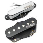 Wilkinson WOVT Low Gauss Vintage Nashville Ceramic Telecaster Neck Bridge Pickups Set for Tele Style Electric Guitar