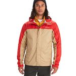 MARMOT Men's PreCip Eco Jacket | Breathable, Recycled, Waterproof, Shetland/Cairo, Large