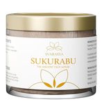 Svarasya Sukurabu - The Ancient Japanese Face Scrub for a glowing skin with Natural Ingredients (Lavender & Licorice) for Exfoliating, Nourishing, Healing & Moisturising skin | Face scrub for dirty, dry and oily skin | Chemical free Natural Face scrub for Acne-free and Blemish-Free Glowing Skin | Suitable for men and women| (Powder, 100 Grams)