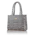 Fargo Canvas Women's Stylish Handbag Fgo-671, Multicolor