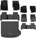 3W Floor Mats & Cargo Liner with Ca