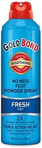 Gold Bond No Mess Foot Powder Spray, 7 oz