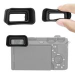 A6700 Eyecup Eye Cup Eyepiece, FDA-EP20 Eyepiece, Upgraded Soft Silicone Eyecup, Replaces Sony FDA-EP20, Custom Fit, Increased Depth Better for Viewfinder Protection, Comfortable to Eyeglass Wearers