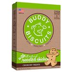 Buddy Biscuits Oven-Baked, Healthy Whole-Grain, Crunchy Treats for Dog