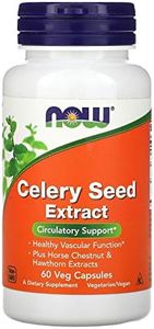 NOW Celery Seed Extract,60 Veg Capsules