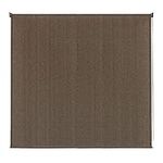 VICLLAX Outdoor Roller Shade Fabric for Porch Gazebo, Patio Blinds Roll Up Shade (8' W X 8' L), Mocha