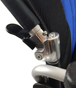 Free to Be Lightweight Aluminium Folding Wheelchair – Self Propel, Quick Release Wheels, Handbrakes