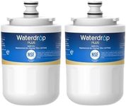 Waterdrop Plus UKF7003 Refrigerator Water Filter, Replacement for Maytag®, UKF7002AXX, Whirlpool® EDR7D1, UKF7002, UKF7001AXX, UKF6001AXX, UKF5001, NSF 401&53, 2 Filters (Package May Vary)