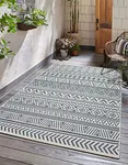 Adiva Rugs Outdoor Indoor Area Rug,