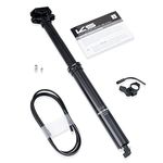 JGbike KS Kind Shock Rage-i Remote Dropper Seatpost 30.9mm 150mm Travel