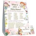 What is Your Fairy Name Game - Fair
