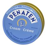 Penaten Diaper Rash Cream for Baby, Zinc Oxide Cream, 166g
