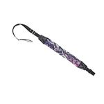 Bulldog Cases Muddy Girl Deluxe Padded Rifle Sling, Camo/Black, 1"