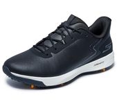 Skechers Go Golf Men's Vortex Rival Arch Fit Golf Shoe Sneaker, Black, 11