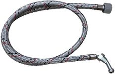 Flexible Oil Line Hose Braided 1/4"