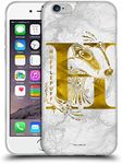 Head Case Designs Officially Licensed Harry Potter Hufflepuff Aguamenti Deathly Hallows IX Soft Gel Case Compatible with Apple iPhone 6 / iPhone 6s