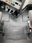 Rubber Floor MATS for Freightliner Cascadia 116 & 126 2017-PRESENT