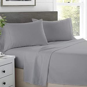 Short Queen Sheet Set Cotton RV Sheets