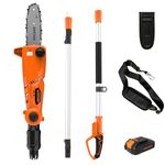 Battery Powered Pole Chain Saw