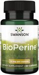 Swanson Bioperine, Black Pepper Ext