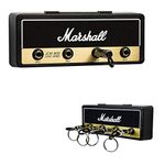 RAINBEAN Key Holder Marshall 2.0 JCM800 Guitar Keychain Hook Wall Mounting