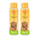 Burt's Bees for Dogs FFP7260AMZ2 All-Natural Deodorizing Shampoo with Apple and Rosemary, Pack of 2 | Best Odor Eliminating Shampoo for All Dogs and Puppies, 16 Ounces