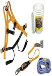 Miller by Honeywell BRFKT75/75FT 75-Feet Titan ReadyRoofer Fall Protection System with Full-Body Harness