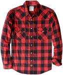 Dubinik® Flannel Shirt for Men West