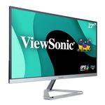 ViewSonic VX2776-SMHD 27 Inch IPS Full HD Monitor with VGA, HDMI, DisplayPort, Eye Care for Work and Entertainment at Home