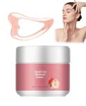 Ninnyi 1 Pcs Facial Hair Remover Cream for Women All Skin Types