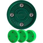 Better Biscuit 4 Pack - 3 Passer and 1 Shooter, Green/Dark Green