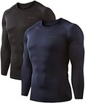 DEVOPS 2 Pack Men's Thermal Long Sl