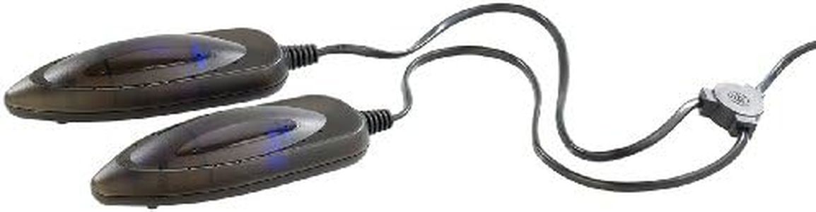 infactory Schuhwärmer: Elektrischer Schuhtrockner mit UV-Licht (Skischuhtrockner, Skischuhwärmer elektrisch, Desinfektion)