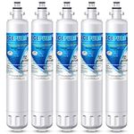 ICEPURE RPWF Refrigerator Water Filter Replacement For GE RPWF(NOT FOR RPWFE), WATER SENTINEl WSG-4, RWF3600A, 5PACK