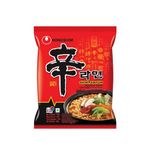 Nongshim Shin Ramyun Korean Style Spicy Noodle Soup Instant Noodles, 4.23 oz ℮ 120 g