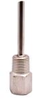 4" Thermowell Stainless Steel 304 - 1/2" NPT Connections