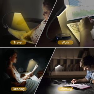 Gritin 9 LED Book Light – Portable Clip-On Reading Lamp