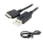 Technoplay New USB Sync & Charge Data Cable compatible with Sony Playstation PS Vita