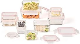 GLASSLOCK Smart 20-Piece Glass Food