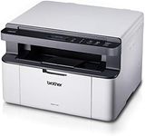 Brother DCP-1510 Mono Laser Multi-Function Printer- Print/Scan/Copy, USB 2.0, Compact, A4 Printer, Small Office/Home Printer, Grey/White/Black