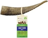 WAG Goat Horn Dog Treat, 4 Pack, Sm