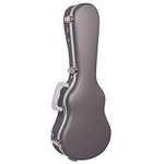 Crossrock CRA800TUCH ABS Tenor Ukulele Hard-Shell Case, Champagne