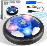 Bennol Hover Soccer Ball Toys Sets for 3 4 5 6 Year Old Boys Kids, Indoor Outdoor Outside Soccer Ball Toys for Kids Boys 3-5 4-8 6-8, 3 4 5 6 Year Old Boys Toys Birthday Gifts, Boys Toys Ages 3-5 4-6