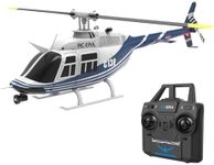 Goekhyrani ERA C138 1/30 Scale 2.4G 6CH No Aileron Helicopter with Altitude Hold (RTF Version/Blue White)