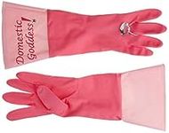 CBROSEY Diabolical DP0990 Domestic Goddess Washing Up Gloves, One Size (Pack of 1 pair)