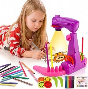 imireux Drawing Projector Sketcher for Kids – Preschool Art Tracing Kit