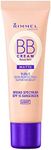 RIMMEL Match Perfection BB Cream Foundation Matte Light 1 fl. oz. (30ml)