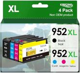 952XL Ink Cartridges Replacement fo